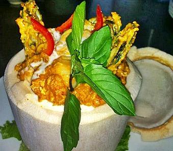 Product: Coconut Seafood Curry - Supannee House of Thai in San Diego, CA Seafood Restaurants