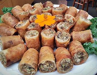 Product: Chicken Egg Roll - Supannee House of Thai in San Diego, CA Seafood Restaurants