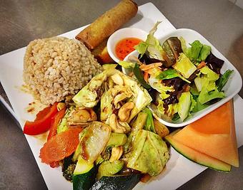 Product: Cashew Nuts with Veggies - Supannee House of Thai in San Diego, CA Seafood Restaurants