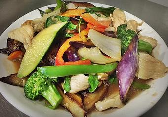 Product: Eggplant Delight - Supannee House of Thai in San Diego, CA Seafood Restaurants