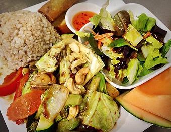 Product: Cashew Nuts with Mixed Veggies - Supannee House of Thai in San Diego, CA Seafood Restaurants