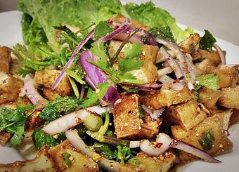 Product: Larb Salad with Tofu - Supannee House of Thai in San Diego, CA Seafood Restaurants