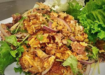 Product: Nam Koa Tod - Supannee House of Thai in San Diego, CA Seafood Restaurants