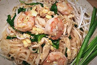 Product: Pad Thai Noodle - Supannee House of Thai in San Diego, CA Seafood Restaurants