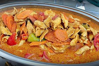 Product: Panang Curry with Chicken - Supannee House of Thai in San Diego, CA Seafood Restaurants