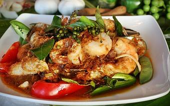 Product: Spicy Seafood - Supannee House of Thai in San Diego, CA Seafood Restaurants