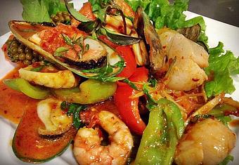 Product: Spicy Seafood - Supannee House of Thai in San Diego, CA Seafood Restaurants