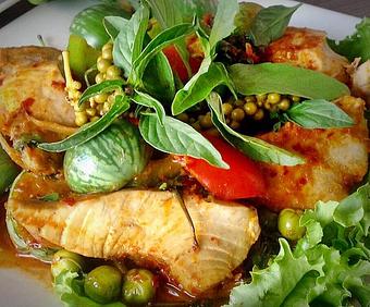 Product: Spicy White Seabass - Supannee House of Thai in San Diego, CA Seafood Restaurants