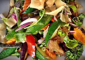 Product: Yum Veggie Salad - Supannee House of Thai in San Diego, CA Seafood Restaurants