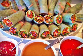 Product: Summer Rolls - Supannee House of Thai in San Diego, CA Seafood Restaurants