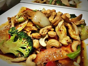 Product: Cashew Nuts with Chicken - Supannee House of Thai in San Diego, CA Seafood Restaurants