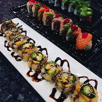 Product - Super Sushi in Carlsbad, CA Coffee, Espresso & Tea House Restaurants