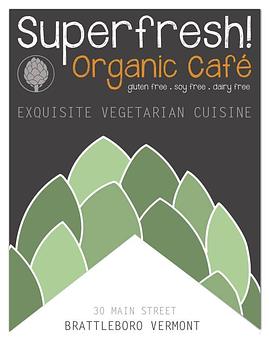 Product - Superfresh! Organic Cafe in Brattleboro, VT Bars & Grills