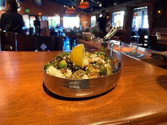 Product: Brussels Sprouts - SUR at the Barnyard in The Barnyard Shopping Village - Carmel, CA American Restaurants