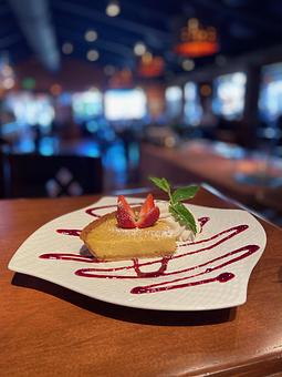 Product: House made Big Island Lilikoi Pie - SUR at the Barnyard in The Barnyard Shopping Village - Carmel, CA American Restaurants