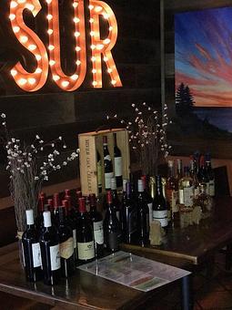 Product: Local Wines (30% off Take Out) - SUR at the Barnyard in The Barnyard Shopping Village - Carmel, CA American Restaurants