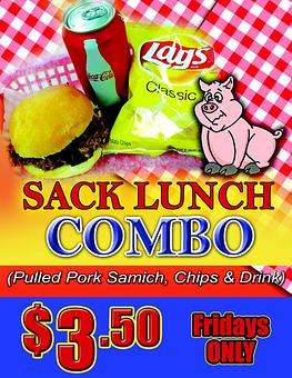 Product - Sure Shot BBQ in Mount Pleasant, MI Barbecue Restaurants