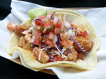 Product - Surf N Turf Tacos in Honolulu, HI Mexican Restaurants
