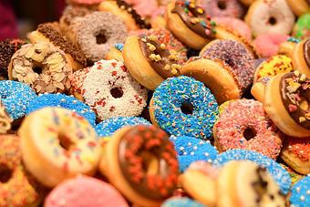 Product - Surfin Donuts in Mission Viejo, CA Bakeries