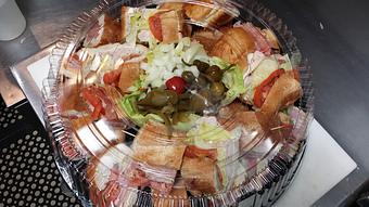 Product: Trays, Trays, Trays... No waiting, call or go online and order as if were just a sandwich, We'll even deliver it.. - Surfwiches Sandwich Shop in Jacksonville Beach - Jacksonville Beach, FL American Restaurants