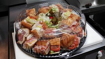 Product: Trays, Trays, Trays... No waiting, call or go online and order as if were just a sandwich, We'll even deliver it.. - Surfwiches Sandwich Shop in Jacksonville Beach - Jacksonville Beach, FL American Restaurants