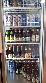 Product: 21 and over only....  Ice cold beer!! - Surfwiches Sandwich Shop in Jacksonville Beach - Jacksonville Beach, FL American Restaurants