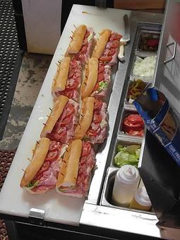 Product - Surfwiches Sandwich Shop in Jacksonville Beach - Jacksonville Beach, FL American Restaurants