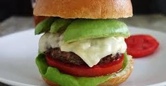 Product: Twin Angus Patties, Jalapeno Jack cheese, Lettuce, Tomato, Avocado, and Homemade Garlic Peppercorn Mayonnaise - Surfwiches Sandwich Shop in Jacksonville Beach - Jacksonville Beach, FL American Restaurants