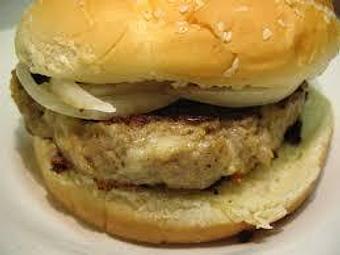 Product: Twin Ground turkey patties seasoned and seared to perfection, Cheddar Cheese on Potato Roll. Dress as you like it! - Surfwiches Sandwich Shop in Jacksonville Beach - Jacksonville Beach, FL American Restaurants