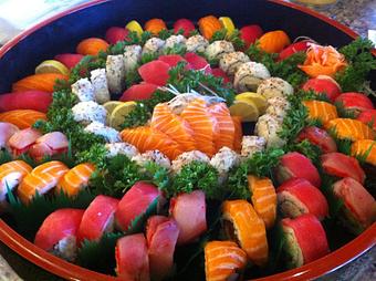 Product: Birthday Party Tray - Sushi Express in San Antonio, TX Japanese Restaurants