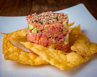 Product: Tuna or Salmon Tartare - Sushi Runner Miami Lakes in Miami Lakes, FL Dessert Restaurants