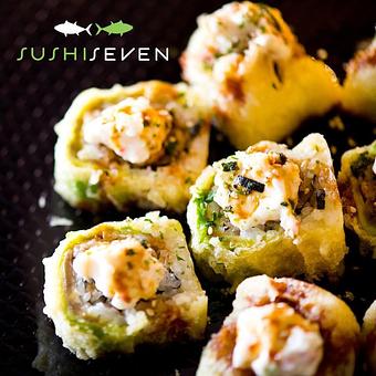 Product - Sushi Seven in Stone Oak - San Antonio, TX Japanese Restaurants