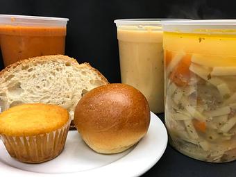 Product - Susy's Soup & Deli Reserve Square in Cleveland, OH Delicatessen Restaurants