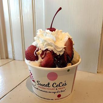 Product - Sweet CeCe's - Frozen Yogurt & Treats in Peoria, IL Dessert Restaurants
