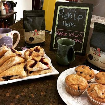 Product - Sweet Marlays' Coffee in Daytona Beach, FL Coffee, Espresso & Tea House Restaurants