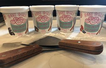 Product - Sweet Swirls Rolled Ice Cream in "Uptown Ankeny" - Ankeny, IA Dessert Restaurants Product - Sweet Swirls Rolled Ice Cream in "Uptown Ankeny" - Ankeny, IA Dessert Restaurants