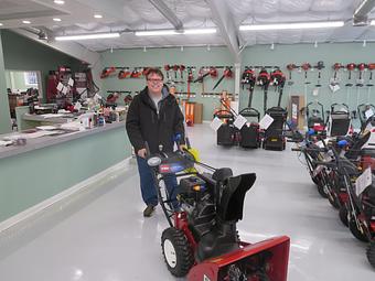 Product - Sylvania Mower Center in Toledo, OH Lawn Mowers & Power Equipment