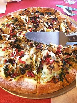 Product: Old World Veggie - T-Bird Cafe in Peeples Valley, AZ Pizza Restaurant