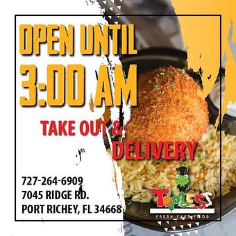 Product - T.O.P.L.E.S.S. Tacos and More,Port Richey in Port Richey, FL Latin American Restaurants