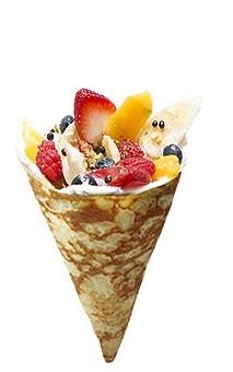 Product - T-Swirl Crepe in Philadelphia, PA Coffee, Espresso & Tea House Restaurants