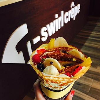 Product - T-Swirl Crepe in Astoria, NY Japanese Restaurants