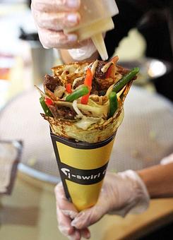 Product - T-Swirl Crêpe in Flushing, NY Japanese Restaurants