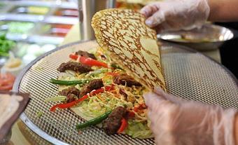 Product - T-Swirl Crêpe in Flushing, NY Japanese Restaurants