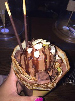 Product - T-Swirl Crêpe in Flushing, NY Japanese Restaurants