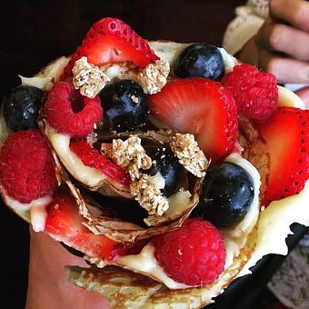 Product - T-Swirl Crêpe in Flushing, NY Japanese Restaurants