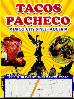 Product - Tacos Pacheco in Sherman, TX Mexican Restaurants