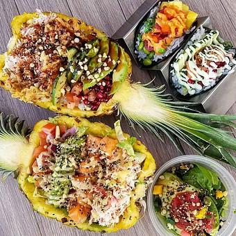 Product - Tail and Fin Sushi Burrito and Poke in Las Vegas, NV Sushi Restaurants