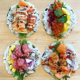 Product - Tail and Fin Sushi Burrito and Poke in Las Vegas, NV Sushi Restaurants