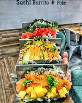 Product - Tail and Fin Sushi Burrito and Poke in Las Vegas, NV Sushi Restaurants