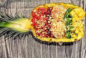 Product - Tail and Fin Sushi Burrito and Poke in Las Vegas, NV Sushi Restaurants
